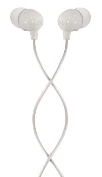 HOUSE OF MARLEY LITTLE BIRD WHITE IN-EAR HEADPHONES