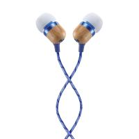 HOUSE OF MARLEY SMILE JAMAICA DENIM IN-EAR HEADPHONES