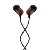HOUSE OF MARLEY SMILE JAMAICA SIGNATURE BLACK IN-EAR HEADPHONES