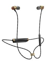 HOUSE OF MARLEY UPLIFT BLUETOOTH BRASS IN-EAR HEADPHONES