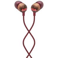 HOUSE OF MARLEY SMILE JAMAICA RED WIRED EARBUDS