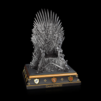 NOBLE COLLECTION Game of Thrones Iron Throne Bookend