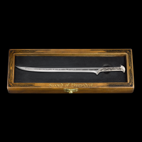 NOBLE COLLECTION Hobbit Thranduil Letter Opener