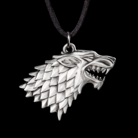 NOBLE COLLECTION Game of Thrones Stark Pendant
