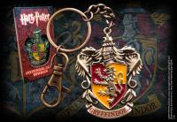 NOBLE COLLECTION Harry Potter Gryffindor Crest Keychain