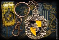 NOBLE COLLECTION Harry Potter Hufflepuff Crest Keychain