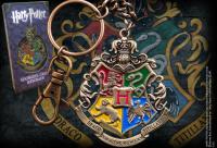 NOBLE COLLECTION Harry Potter Hogwarts Crest Keychain