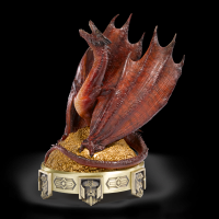 NOBLE COLLECTION - HOBBIT - SMAUG INCENSE BURNER