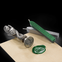 NOBLE COLLECTION Harry Potter Slytherin Wax Seal