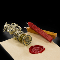 NOBLE COLLECTION Harry Potter Gryffindor Wax Seal