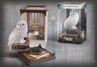 NOBLE COLLECTION Harry Potter Magical Creatures Hedwig Figurine