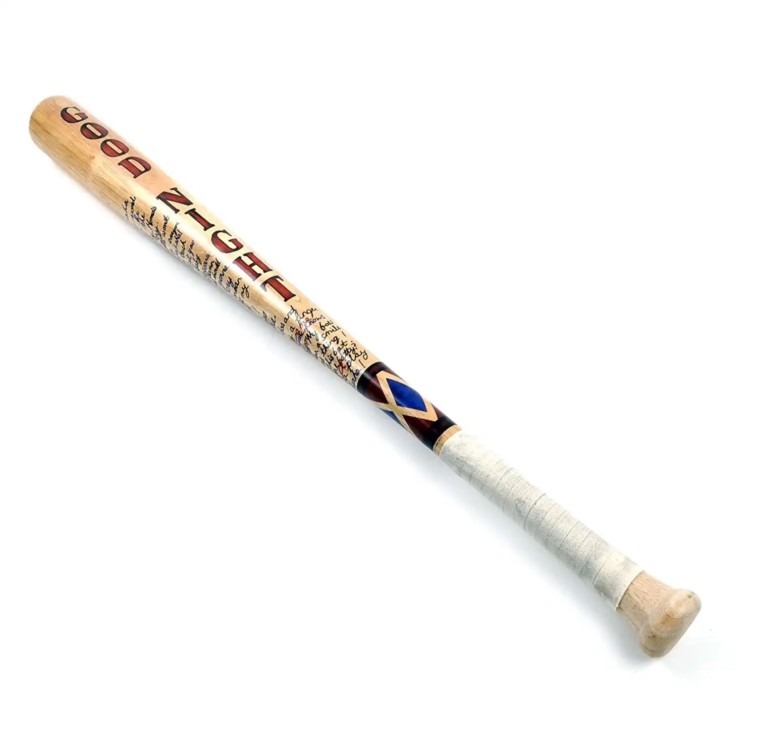 NOBLE COLLECTION DC Suicide Squad Harley Quinn Baseball Bat Replica