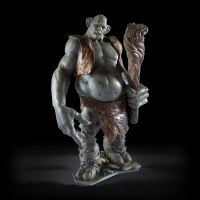 NOBLE COLLECTION Harry Potter Magical Creatures Troll Figurine