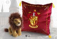 NOBLE COLLECTION Harry Potter Gryffindor House Mascot & Cushion Plush