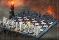 NOBLE COLLECTION The Lord of the Rings Battle For Middle-Earth Chess Set