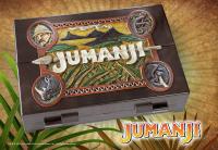 NOBLE COLLECTION Jumanji Board Game Collector Replica