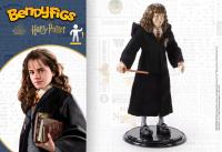 NOBLE COLLECTION Bendyfigs Harry Potter Hermione Figurine