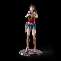 NOBLE COLLECTION Bendyfigs DC WW84 Wonder Woman (Classic Outfit) Figurine