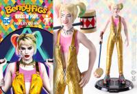NOBLE COLLECTION Bendyfigs DC Birds of Prey Harley Quinn With Mallet Figurine