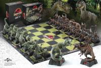 NOBLE COLLECTION Universal Jurassic Park Chess Set
