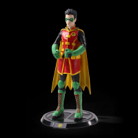 NOBLE COLLECTION Bendyfigs DC Batman (Comic) Robin Figurine