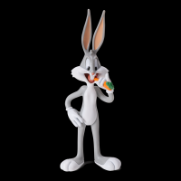 NOBLE COLLECTION Bendyfigs WB Looney Tunes Bugs Bunny Mini Figurine