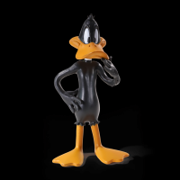 NOBLE COLLECTION Bendyfigs WB Looney Tunes Daffy Duck Mini Figurine