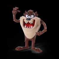 NOBLE COLLECTION Bendyfigs WB Looney Tunes Tasmanian Devil Mini Figurine