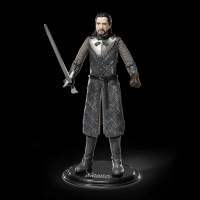 NOBLE COLLECTION Bendyfig Game of Thrones Jon Snow Figurine