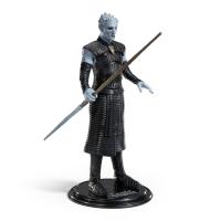 NOBLE COLLECTION Bendyfig Game of Thrones Night King Figurine