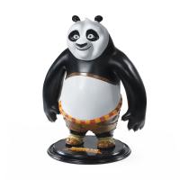 NOBLE COLLECTION Bendyfigs Universal Kung Fu Panda Figurine