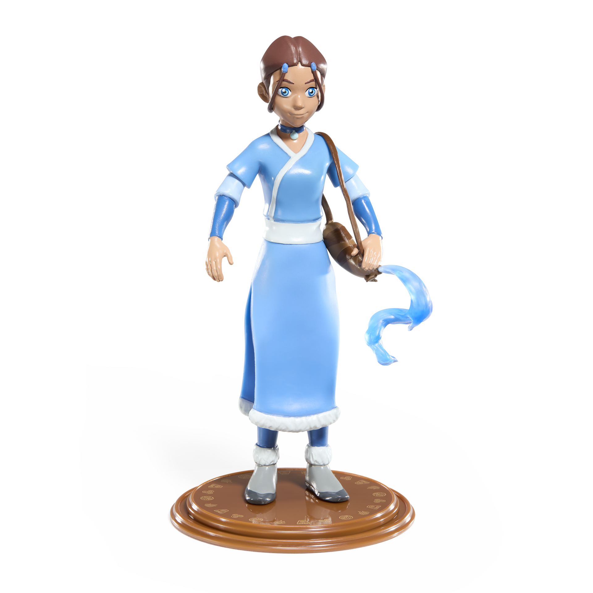 NOBLE COLLECTION - NICKELODEON - BENDYFIGS - KATARA