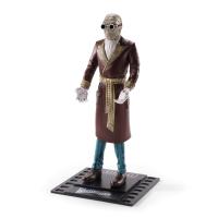 NOBLE COLLECTION Bendyfig Universal Monsters Invisible Man Figurine