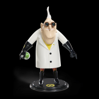 NOBLE COLLECTION Bendyfig Universal Minions Dr. Nefario Figurine