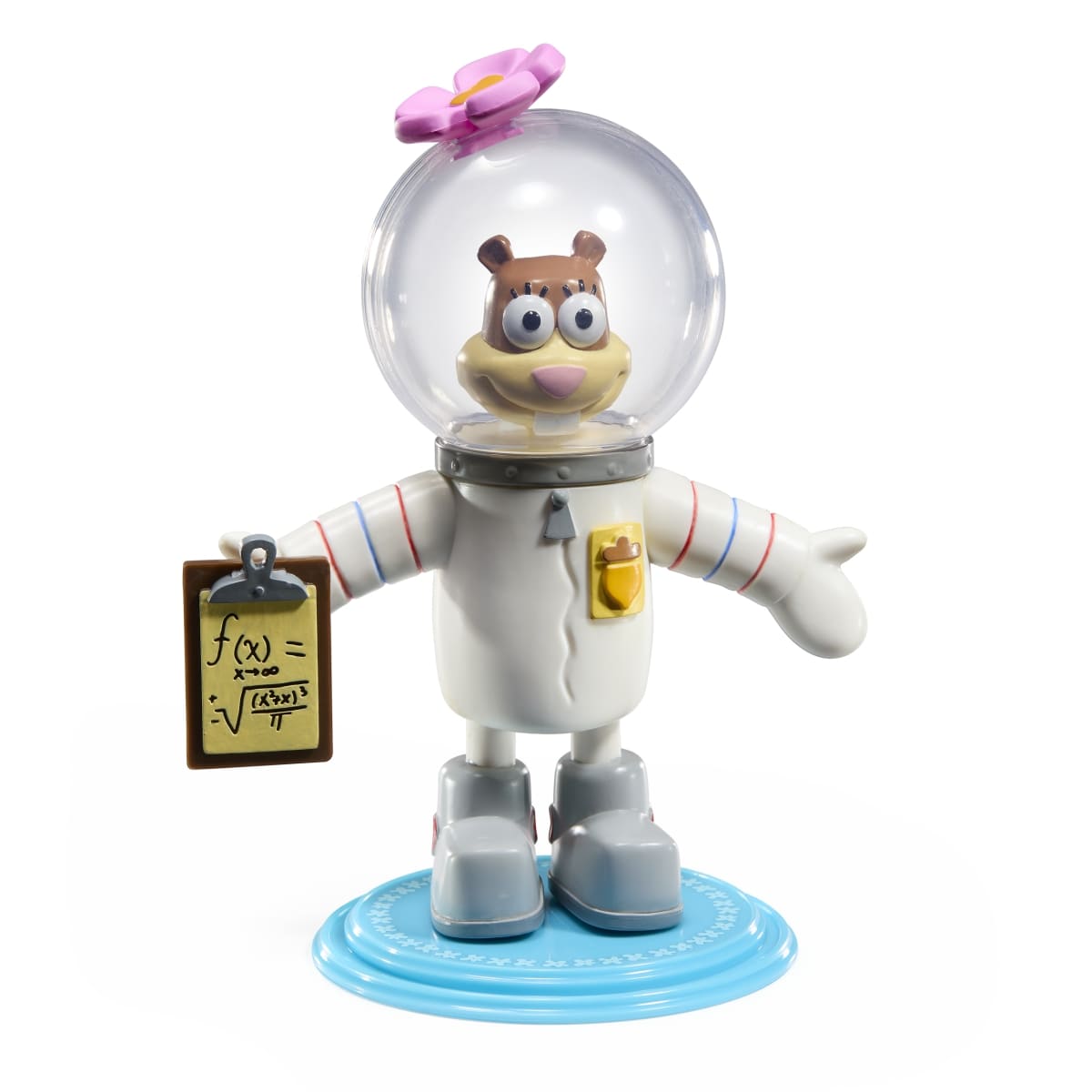 NOBLE COLLECTION Bendyfigs Nickelodeon Sandy Cheeks Figurine