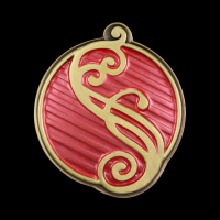 NOBLE COLLECTION Wicked Glinda's Shiz Pin