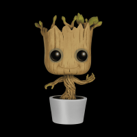FUNKO POP BOBBLE: MARVEL - GUARDIANS OF THE GALAXY - DANCING GROOT