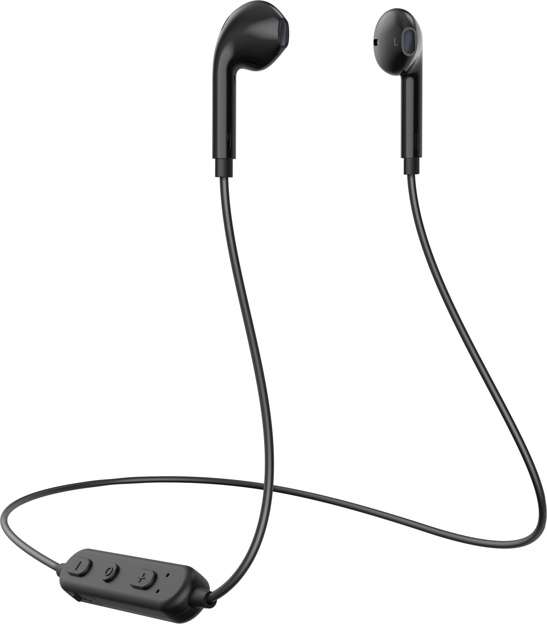 MOYE HERMES SPORT WIRELESS HEADSET BLACK