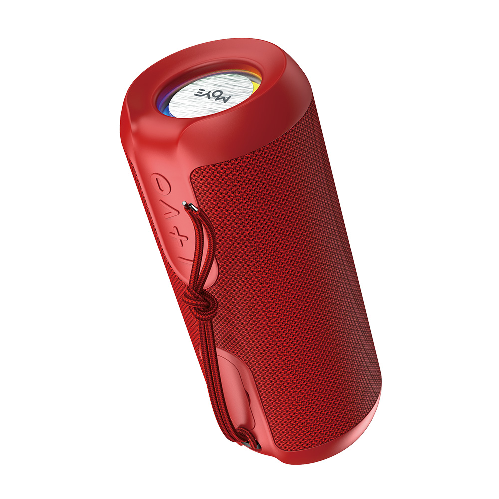 MOYE TUNE BLUETOOTH SPEAKERS RED