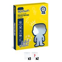 SPAWN Figurine Protector Box 3+2 Pack