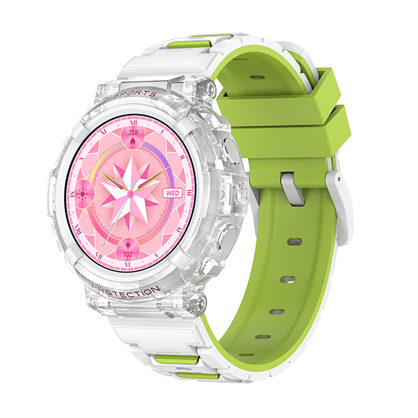 MOYE KRONOS VIBE SMART WATCH WHITE