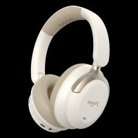 MOYE TIMBRE 2 ANC BLUETOOTH HEADPHONES BEIGE