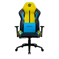 SPAWN GAMING CHAIR - LITE YELLOW