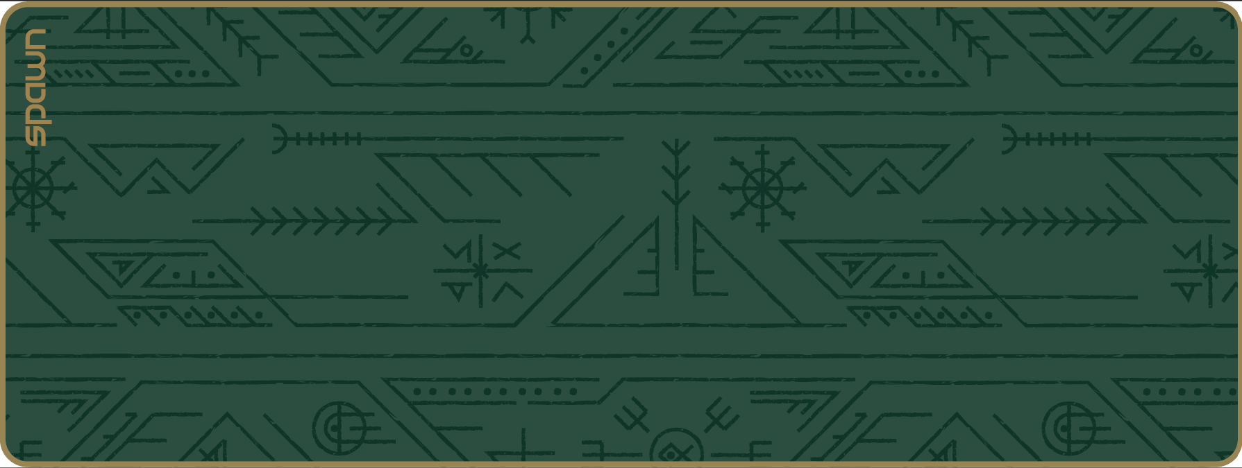 SPAWN MOUSE PAD VIKING 1 - XL