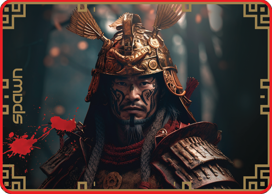 SPAWN MOUSE PAD SAMURAI - M
