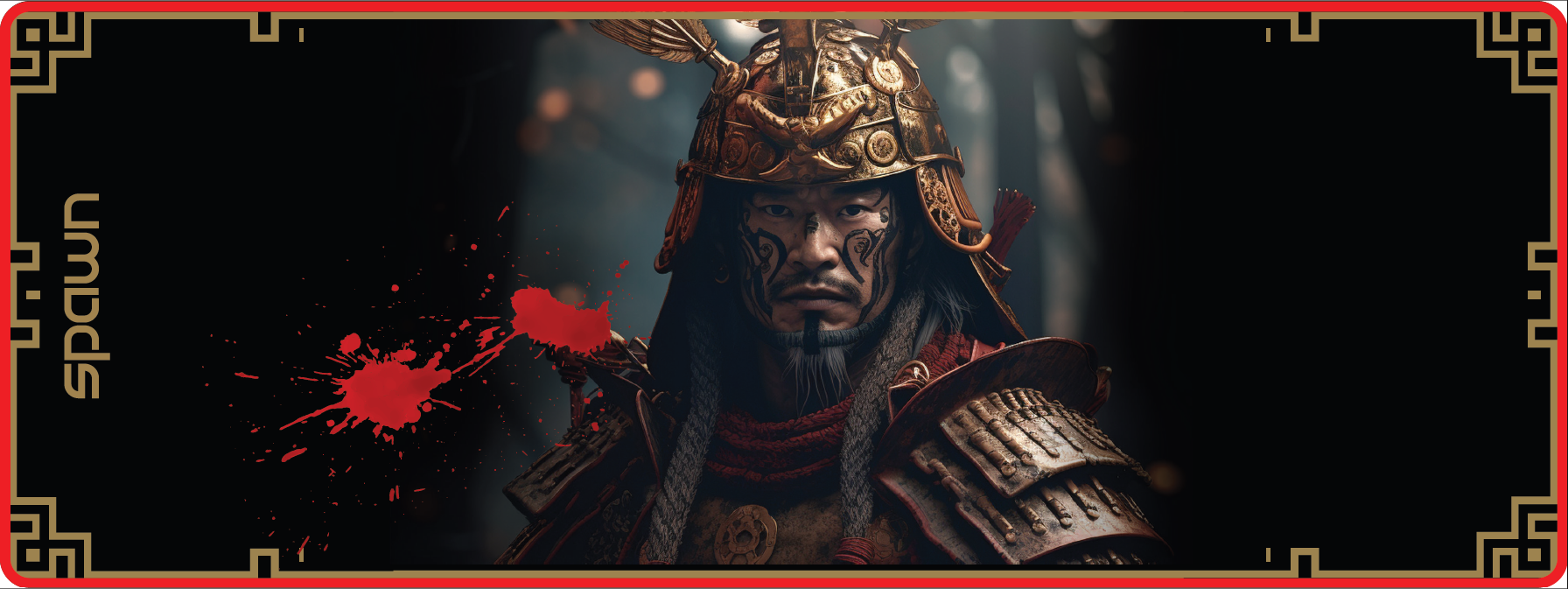 SPAWN MOUSE PAD SAMURAI - XL