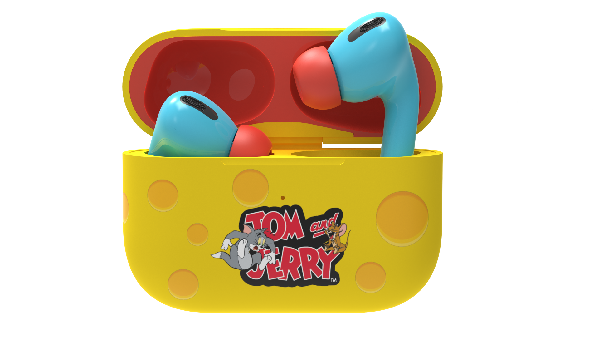MOYE TRUE WIRELESS EARBUDS - TOM & JERRY