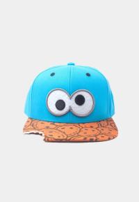 DIFUZED SESAME STREET - COOKIE BITE SNAPBACK CAP