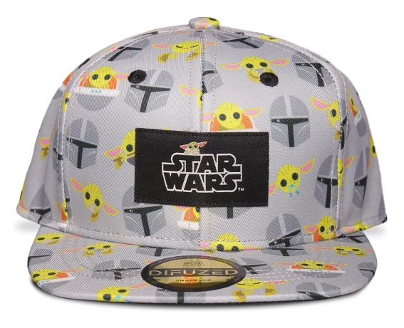 DIFUZED THE MANDALORIAN - BOYS SNAPBACK CAP