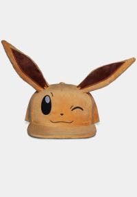 DIFUZED POKEMON - WINKING EEVEE PLUSH SNAPBACK